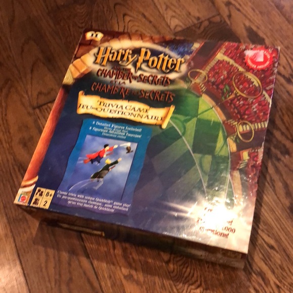 Harry Potter and the Chamber of Secrets Trivia game. Complete game. - Picture 3 of 5